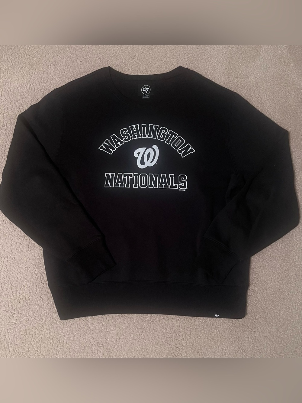 Washington Nationals ‘47 Crewneck Sweater